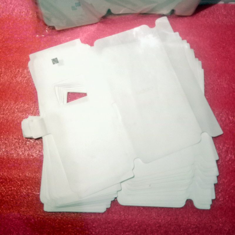 

Kertas Plastik Pembungkus HP Oppo Original