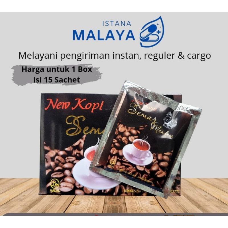 

KOPI SEMAR MENDEM 1 BOX ISI 15 SACHET ORIGINAL