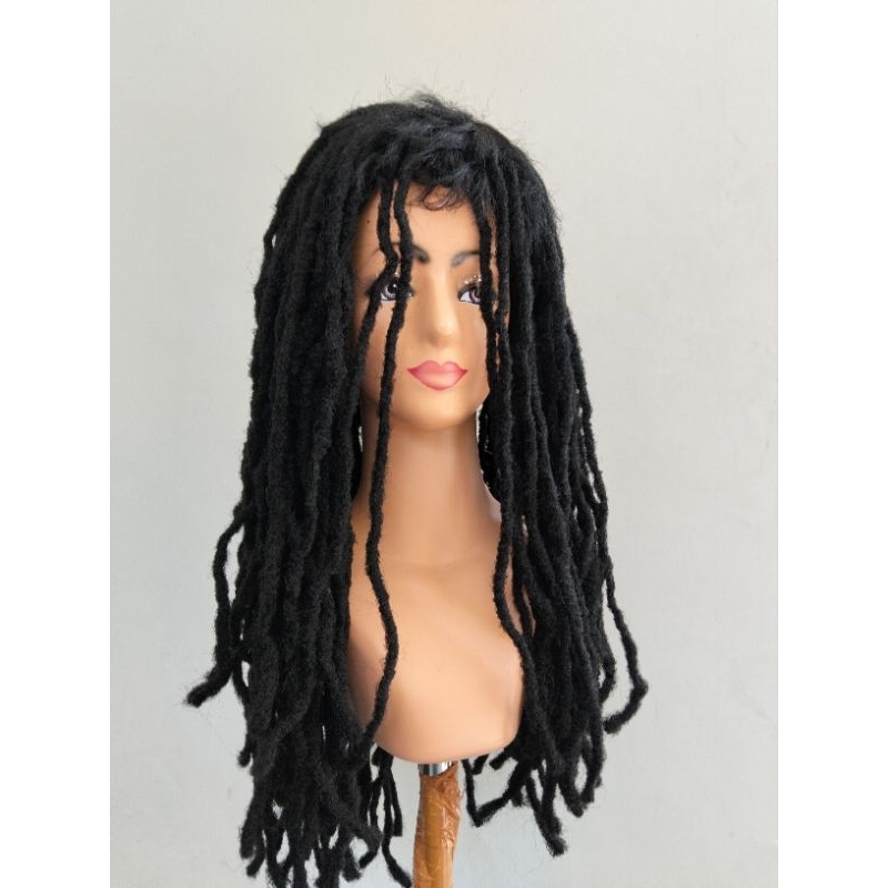 wig gimbal pria  /wig  rambut palsu