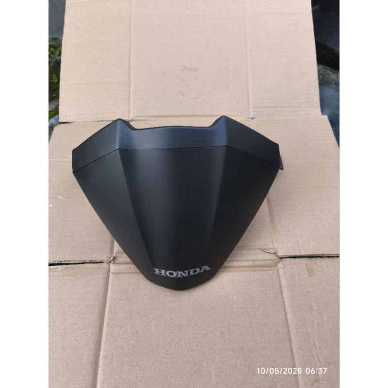 Visor Cover Headlamp Honda Megapro Mono Original Second