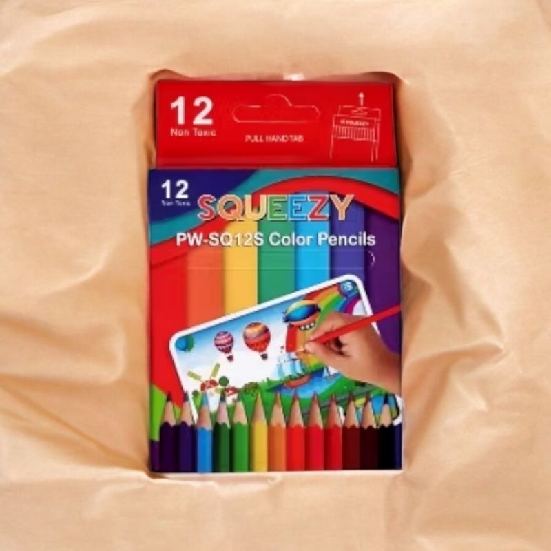 

Pensil Warna Montana TH-350 /12 Warna