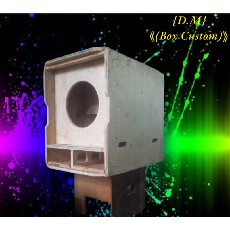 Box miniscoopserr 8 inch single