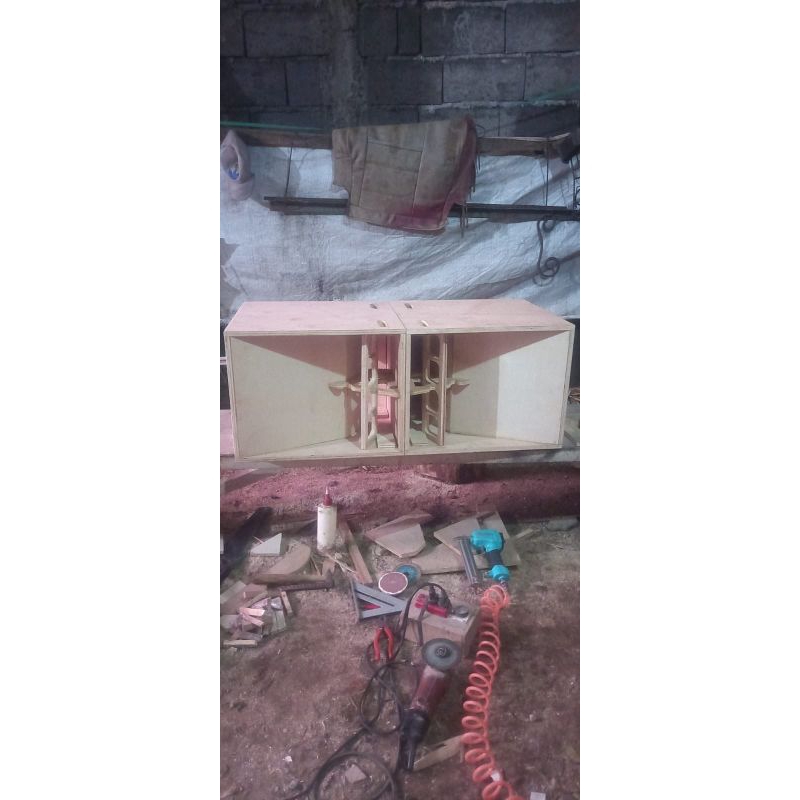 Box Turbo Bass 112/12 inch single