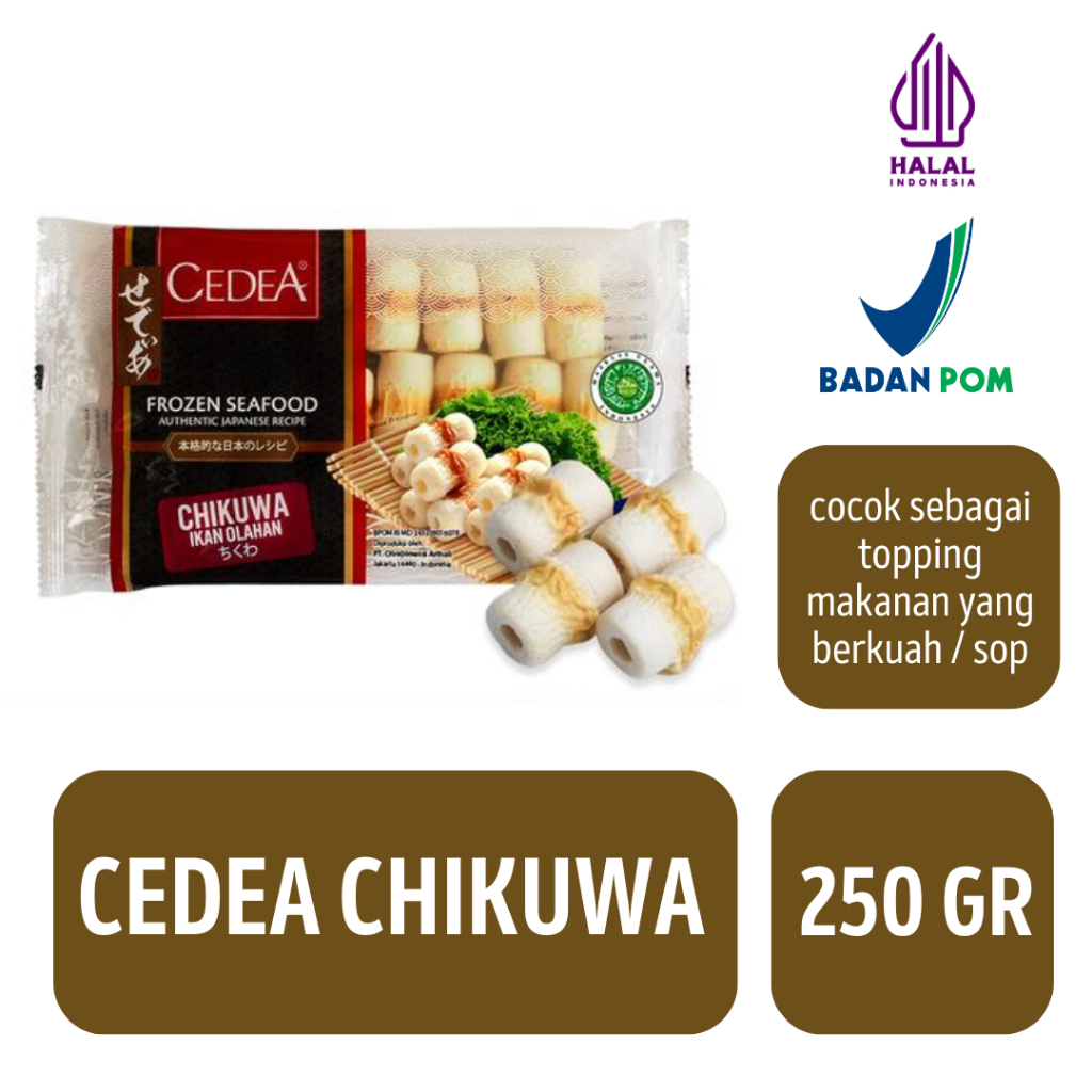 

Cedea Chikuwa [250GR]