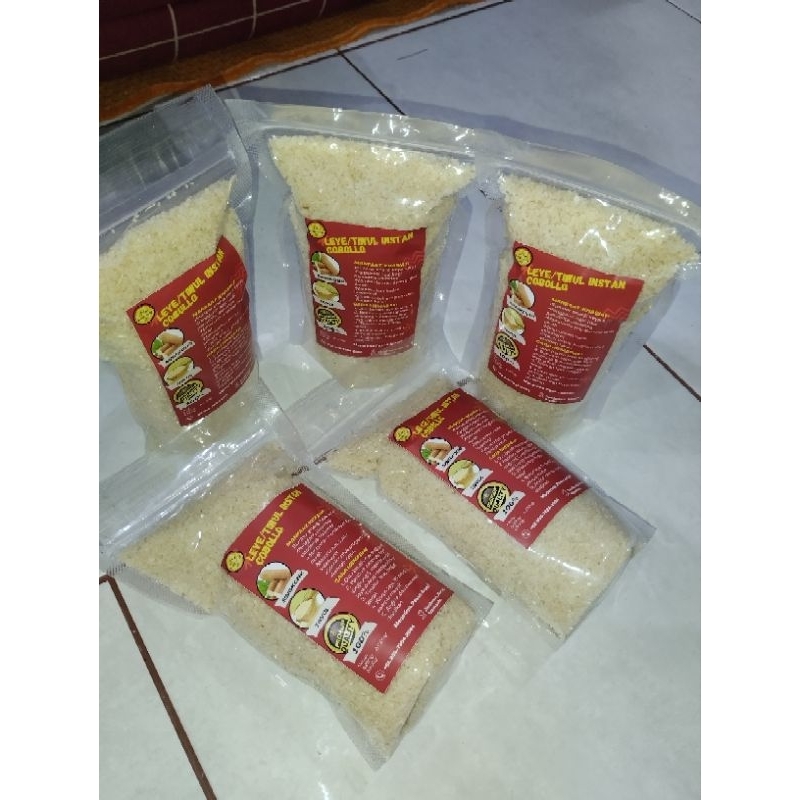 

Leye/Tiwul Instan Superr