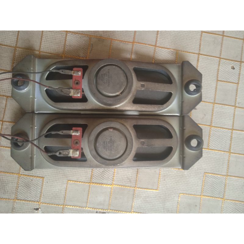 speakers tv tabung LG slim 29inc(1 pasang)