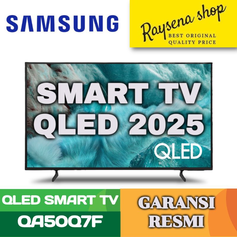 SAMSUNG 50Q7F 4K Smart tv 50 inch QLED 2025