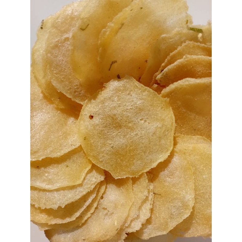 

Kerupuk opak lempeng singkong original khas Gunungkidul 500gram