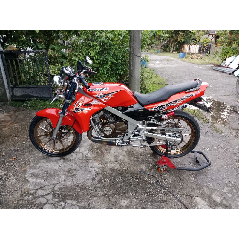 ninja ss orange full modif ss lengkap