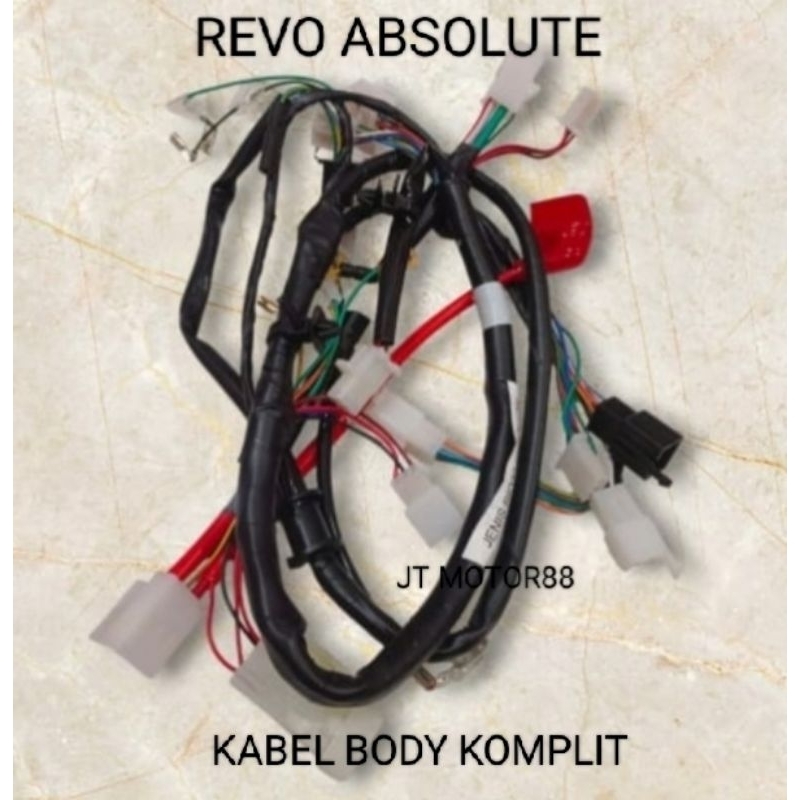 KABEL BODY KOMPLIT REVO ABSOLUTE KWW