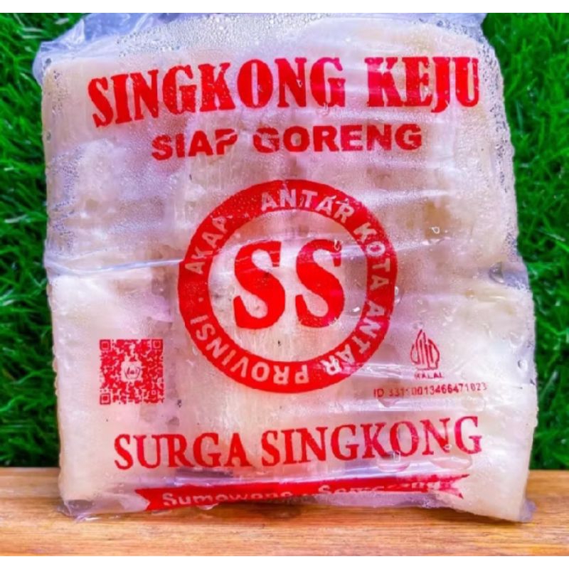 

SINGKONG KEJU ENAK EMPUK DAN GURIH
