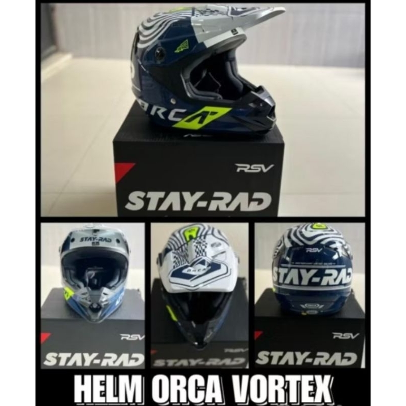 orca Helmet new helm orca  vortex 2024 second kondisi baik helm orca vortex