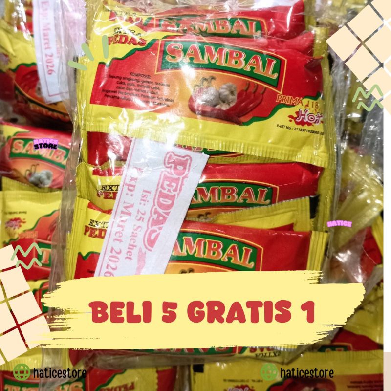 

[ BELI 5 GRATIS 1 ] SAUS CABAI LOMBOK KENTAKI KENTUCKY AYAM GORENG