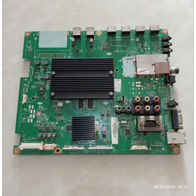 MB MOBO MAINBOARD MODULE MESIN TV LG 55LW5700 (MB LG55)