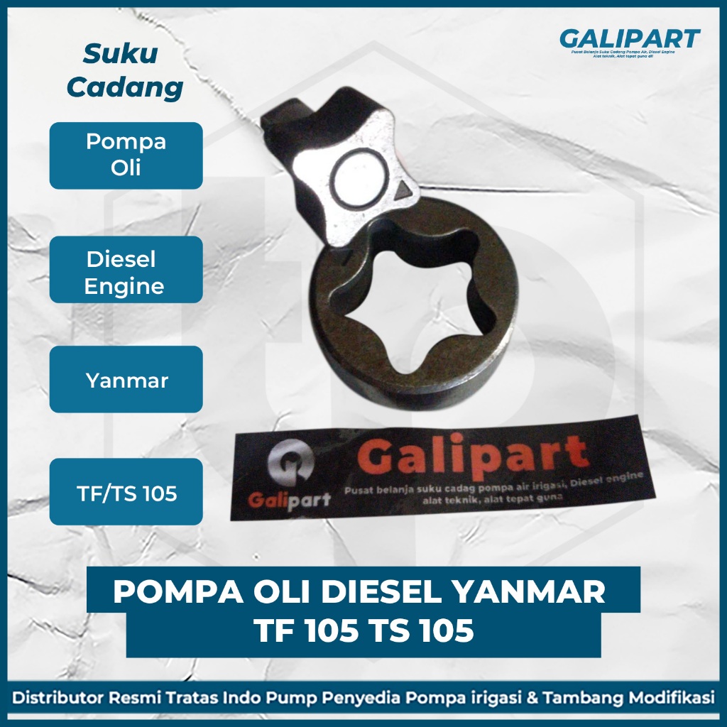 Pompa Oli Diesel Yanmar TF 105 TS 105