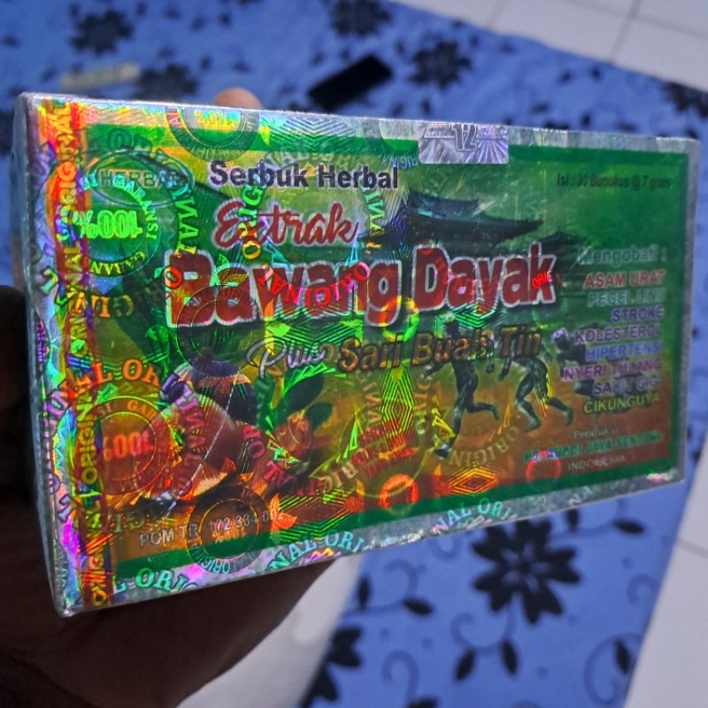 

serbuk bawang dayak