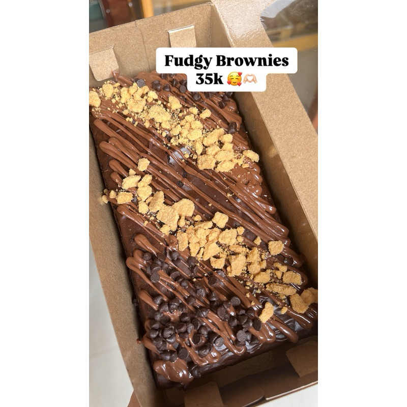 

fudgy brownies
