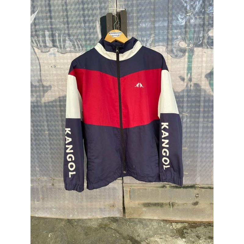 WINDBREAKER KANGOL VINTAGE JACKET