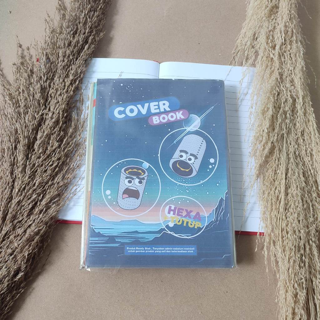 

Cover Book Edisi MINI C0-PLR HEXA-G0N + TUTUP / Book Edisi Hexa + Tutup T-fl0n Hitam / Cover Book Murah