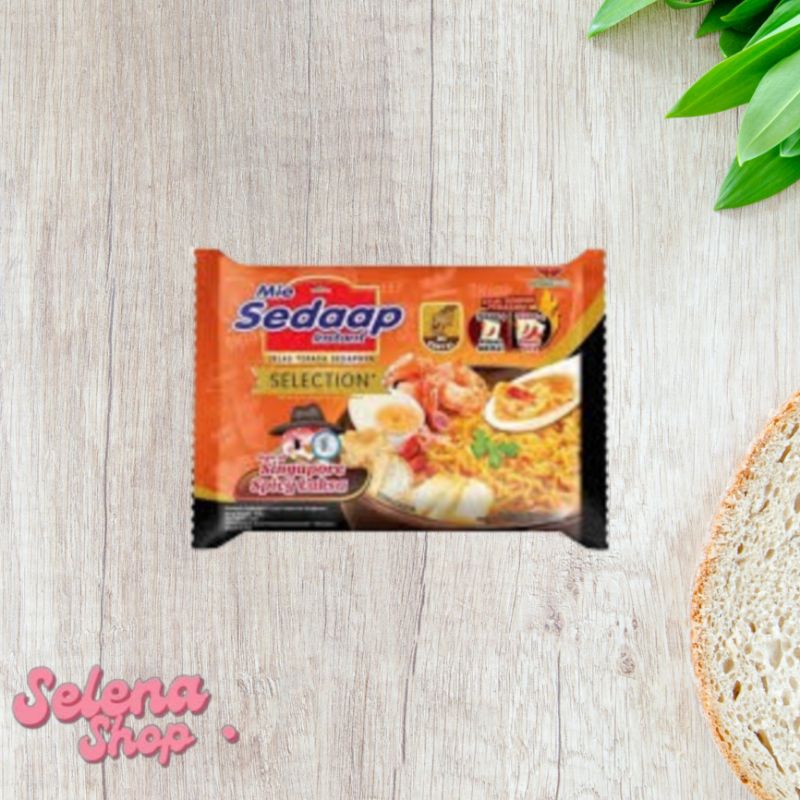 

Mie Sedap Kuah Singapore Spicy Laksa Satuan (Per Pcs)