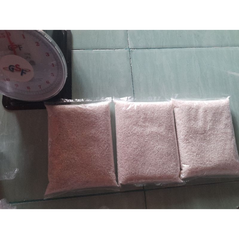 

Beras kemasan 1kg tanpa label | Beras murah | Beras lokal pulen + enak