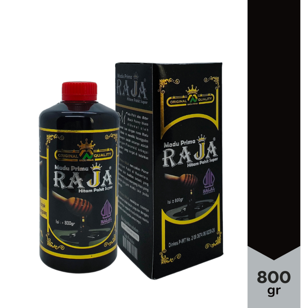 

Madu Raja 800 Gr Madu Pahit Raja Madu Hitam Pahit Raja