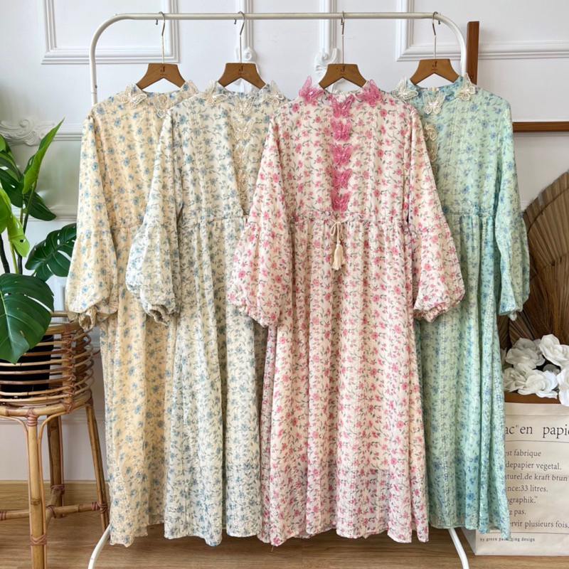 Mariposa Dress ZMRMN