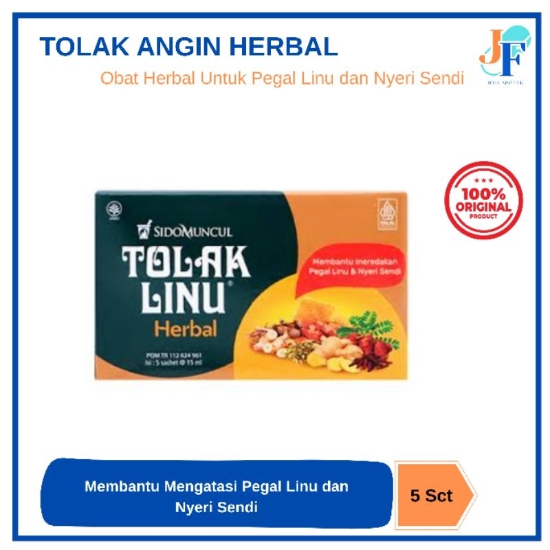Tolak Linu Herbal