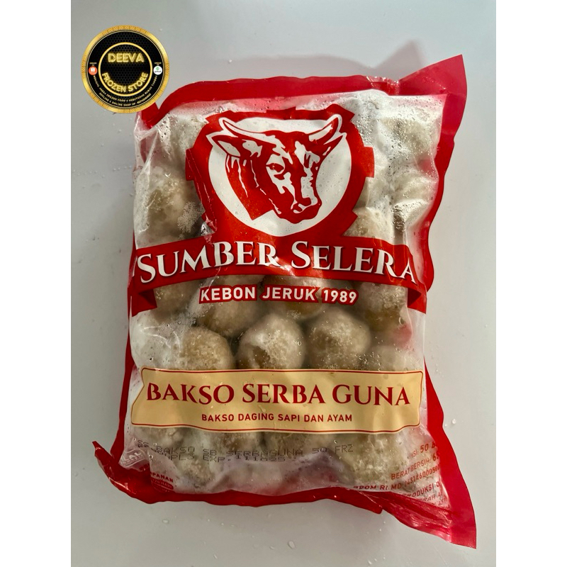 

Sumber selera bakso serbaguna daging sapi isi 50 625gr