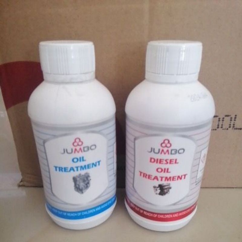 Jumbo Oil Treatment Campuran Oli Bensin/Diesel 300ml