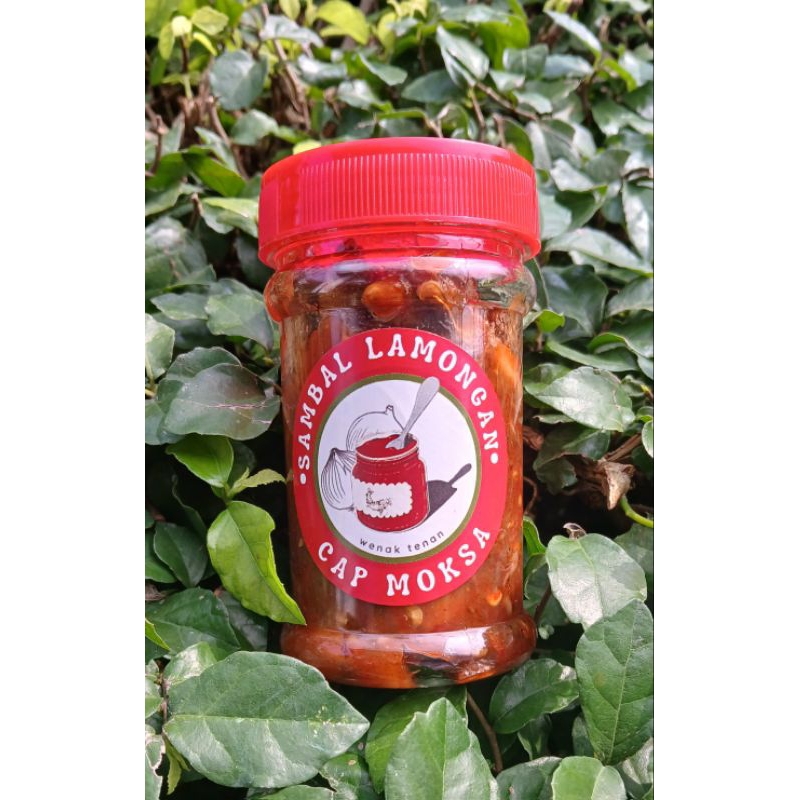 

Sambal Baby cumi 150 g cap moksa Lamongan