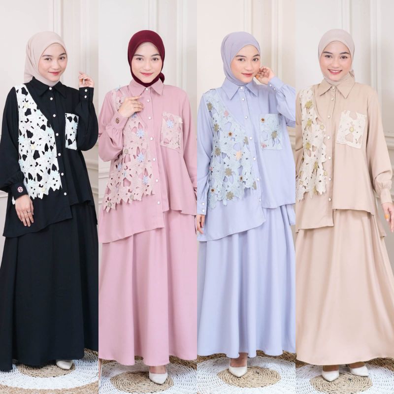 Stelan Terbaru Fiona set by ninos Design