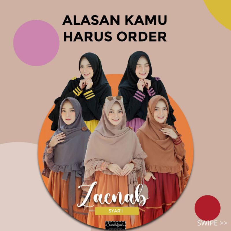 ZAENAB BY SAIMAHIJAB