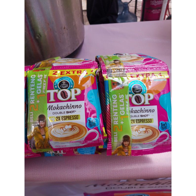

Top Coffee Mokachinno 15 Sachet