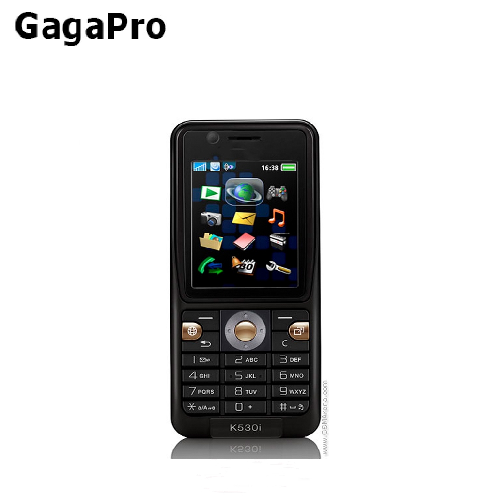 Sony Ericsson K530 Jadul Original Fullset Hp Jadul Klasik Legendaris