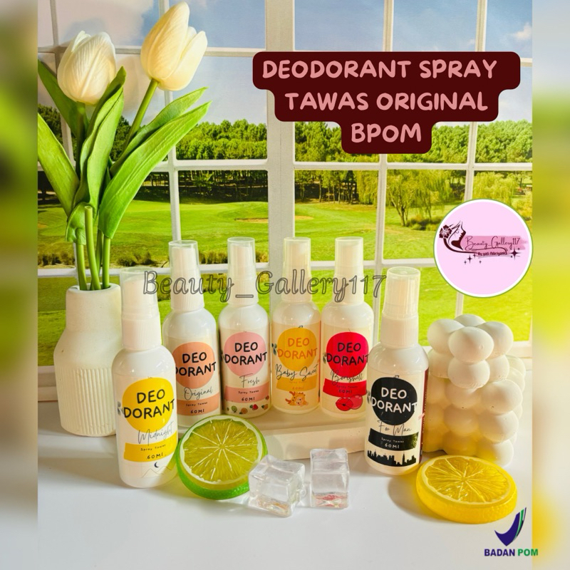 DEOSPRAY TAWAS/DEO ORI TAWAS/DEODORANT SPRAY TAWAS/ BPOM