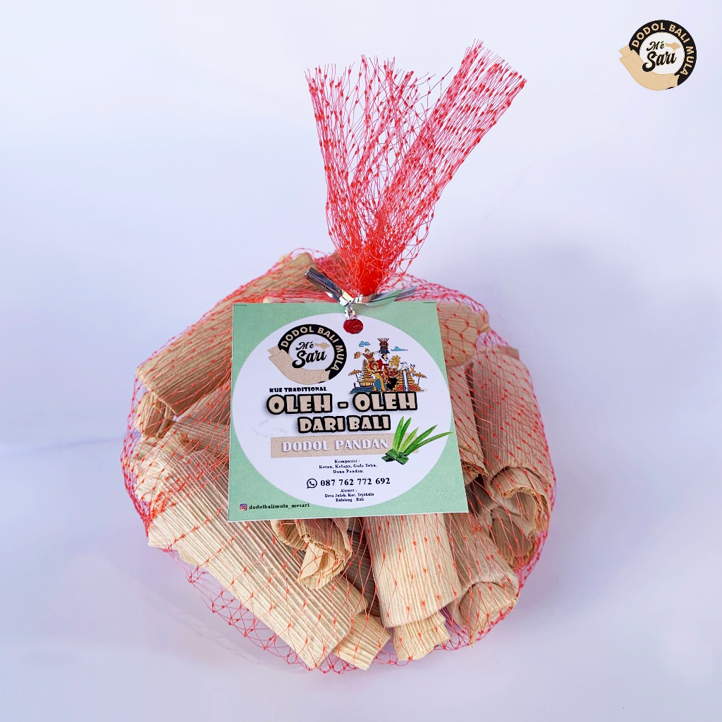 

DODOL HIJAU/PANDAN (DODOL BALI MULA ME SARI)