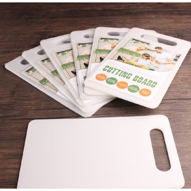 TALENAN PLASTIK / CUTTING BOARD BESAR & TEBAL / TALENAN SERBAGUNA FOODGRADE