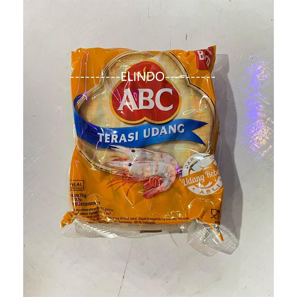 

Terasi udang ABC 20 sachet 76GR