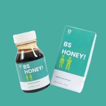 BYE SKINNY 1 Botol (BS HONEY Penggemuk Badan)