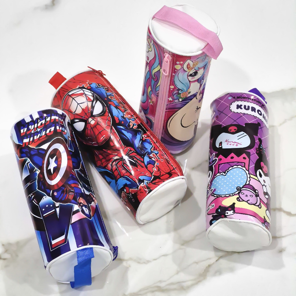 

Pencil Case Tabung TSM-76 Resleting Fancy