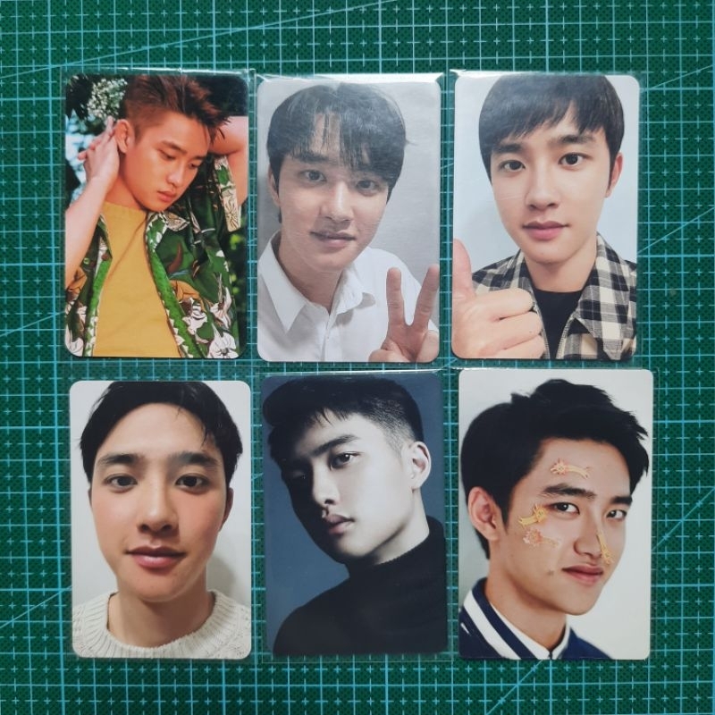 d.o. doh kyungsoo exo photocard official kokobop wallet empathy photobook 10th anniversary bloom in 