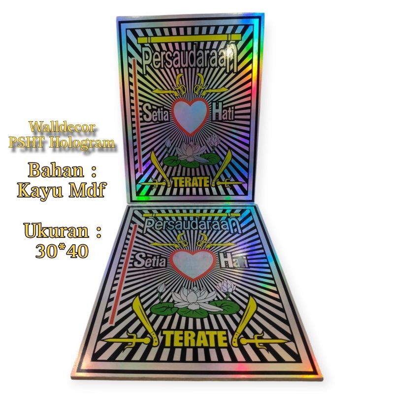 WALLDECOR / PIGURA PSHT HOLOGRAM