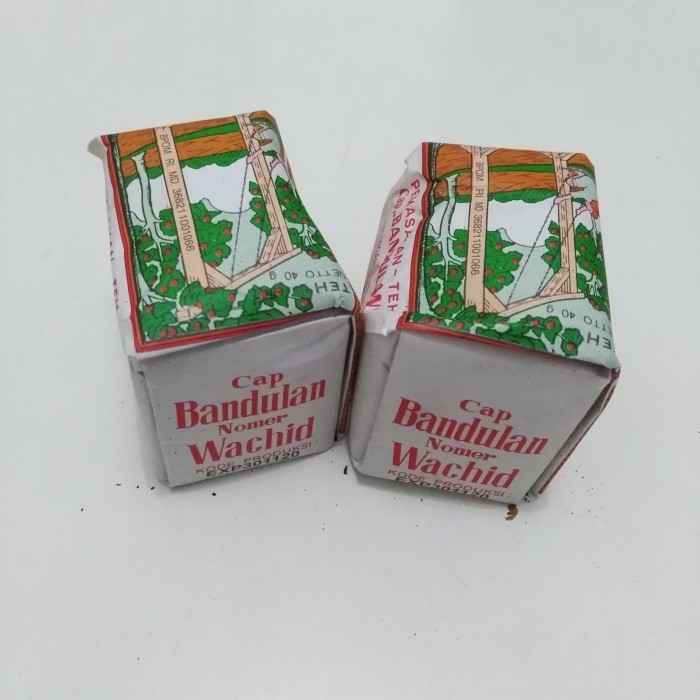

TEH CAP BANDULAN KEMASAN 80 GRAM 1 PCS
