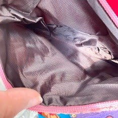 RK Pouch Koin Purse Sling Bag Disney Donald Mickey Dumbo Stitch Snoopy Sinchan Shinchan Pekko Totoro