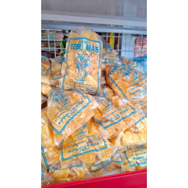 

Gula Batu Tebu Mas500gr