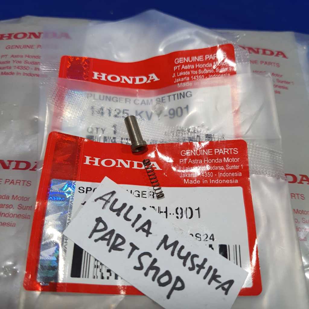 spring per plunger dekompresi noken as scoopy beat spacy karbu