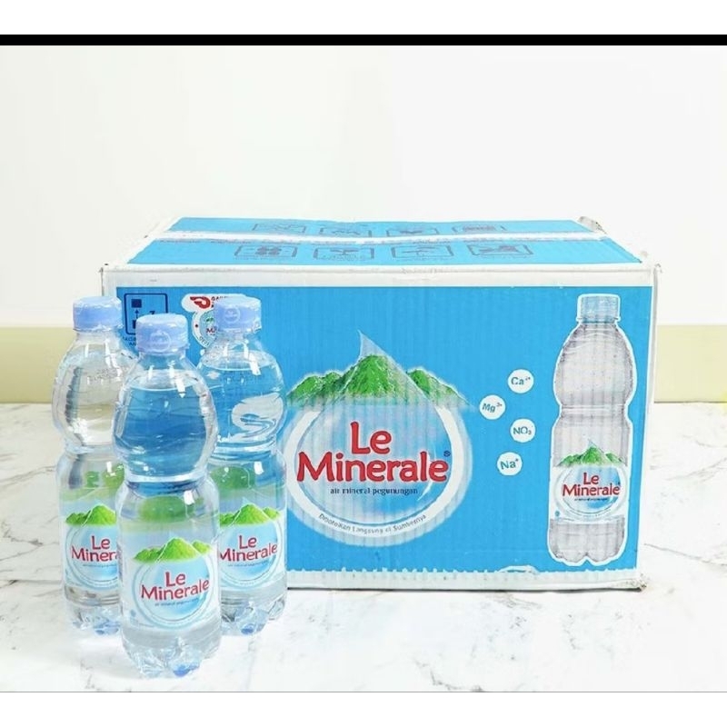 

Le mineral 600 ML isi 10 botol