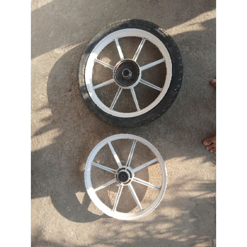 Velg Palang 8 NOZ Racing Pnp Yamaha As Besar