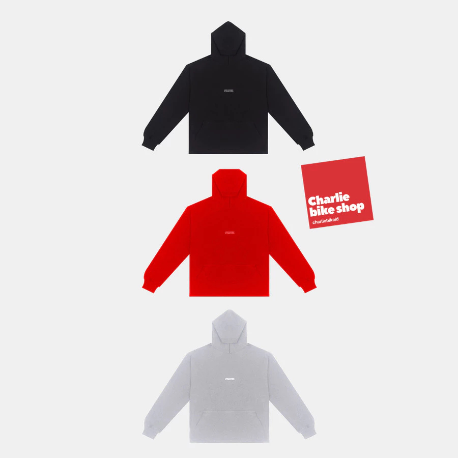 Comme Studios Comme Unity Box Fleece Hoodie - Unisex